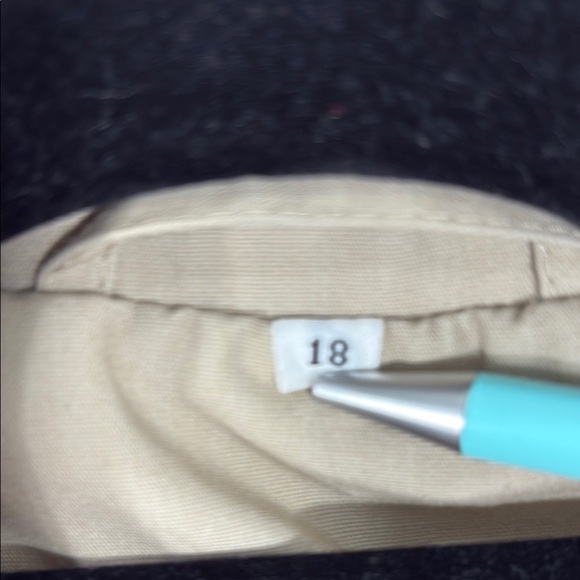 Sears classicTan Trench Coat - Picture 4 of 12